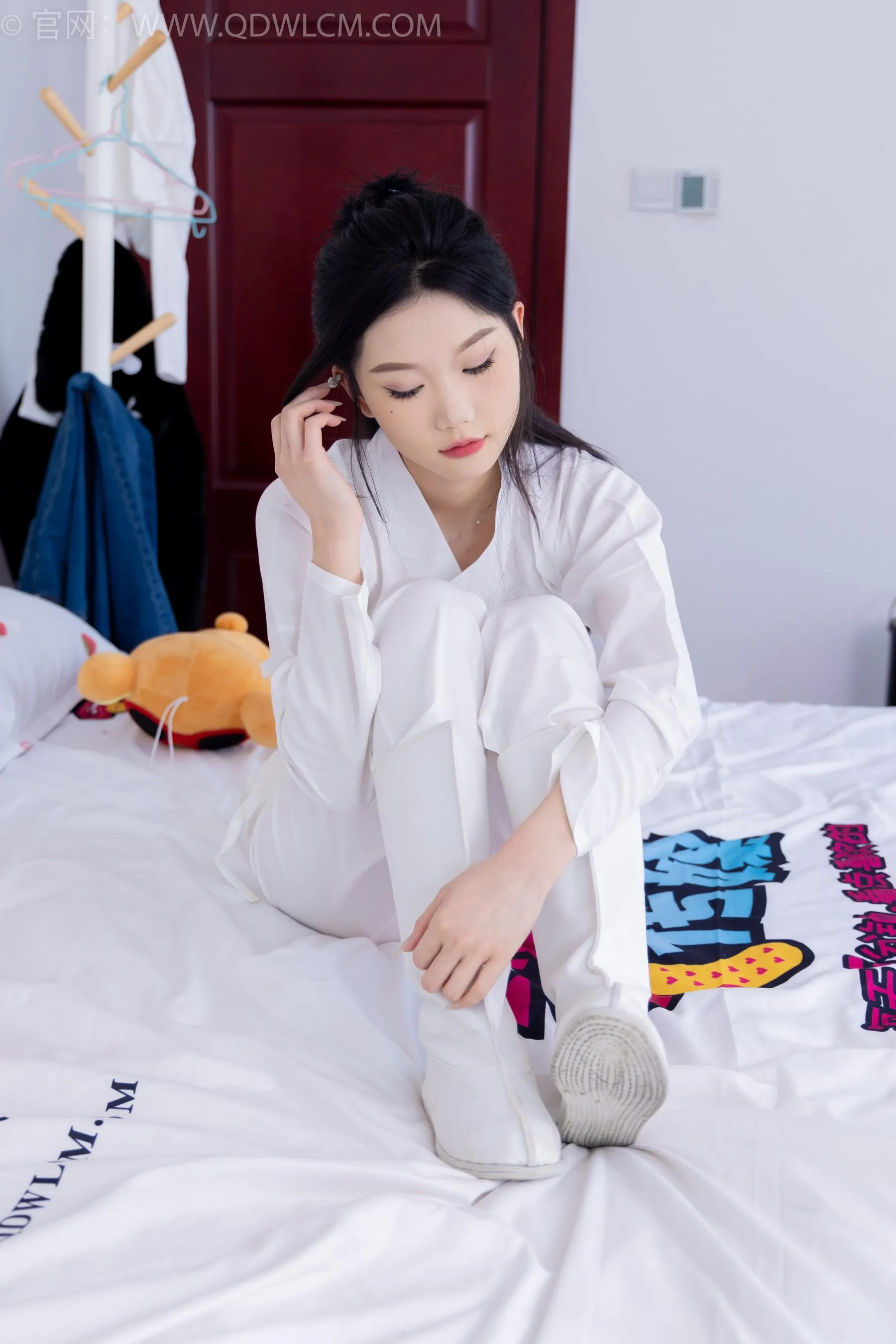 物恋传媒 NO.1586 小竹-纯白小仙女 [187P]插图5